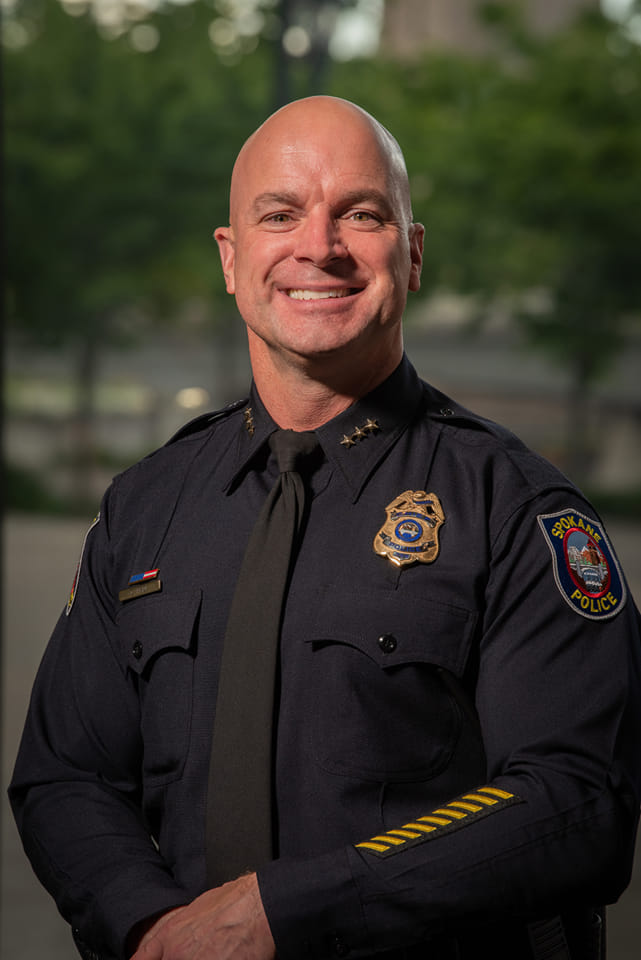 head shot of interim police chief