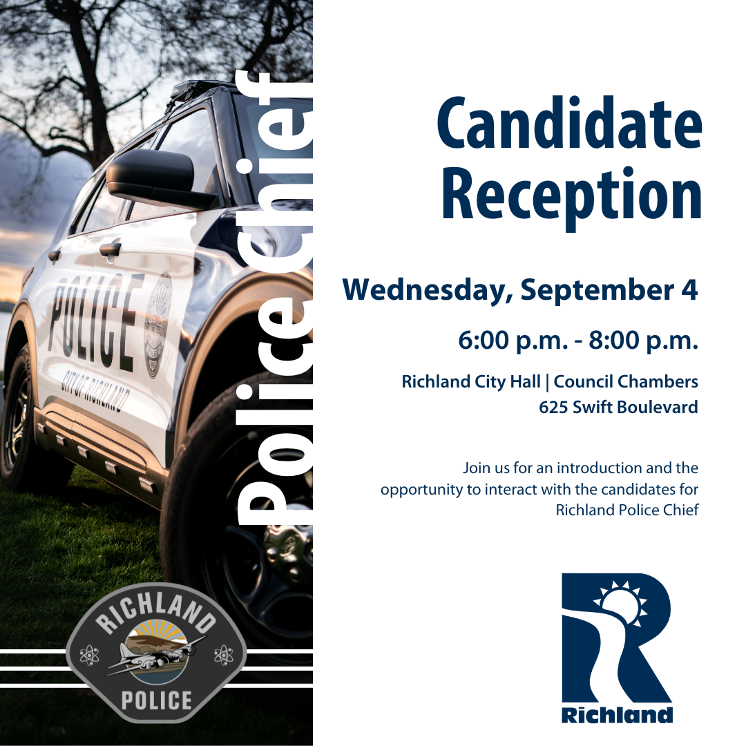 Join us for the Candidate Reception