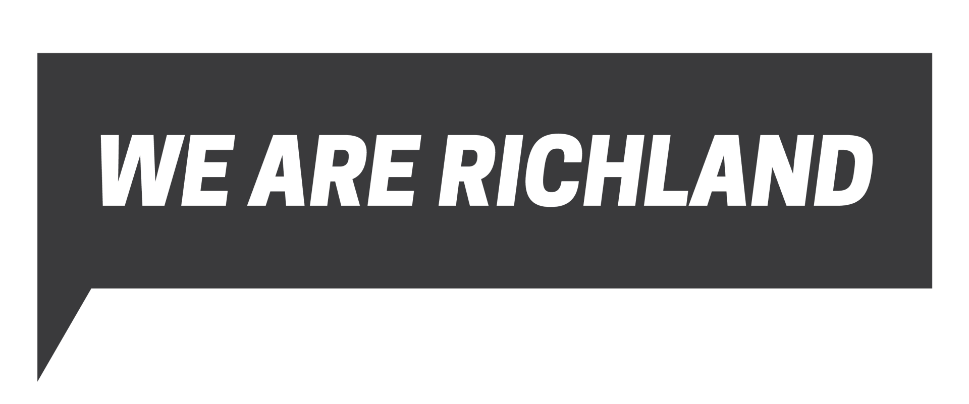 We Are richland logo