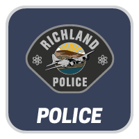 we are richland police button