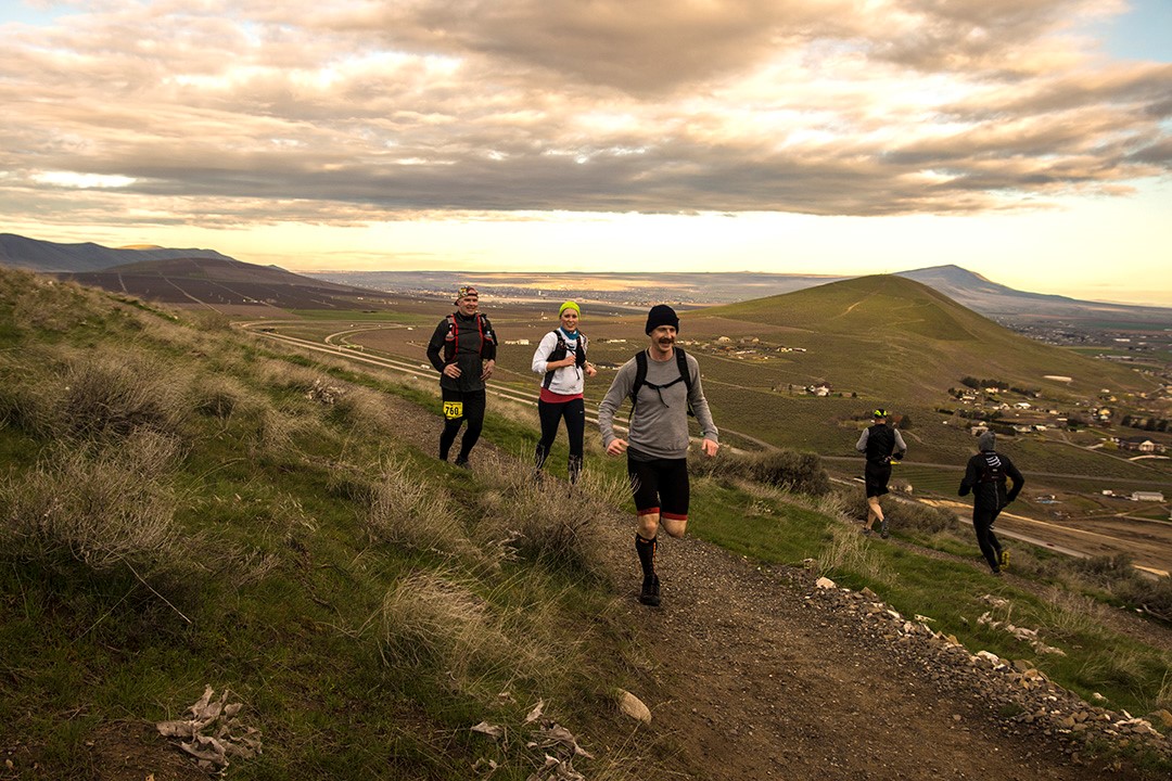 outdoor photo on badger mnt trail runners Rick Zimmerman