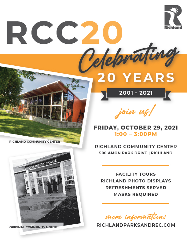 Richland Community Center 20th Anniversary